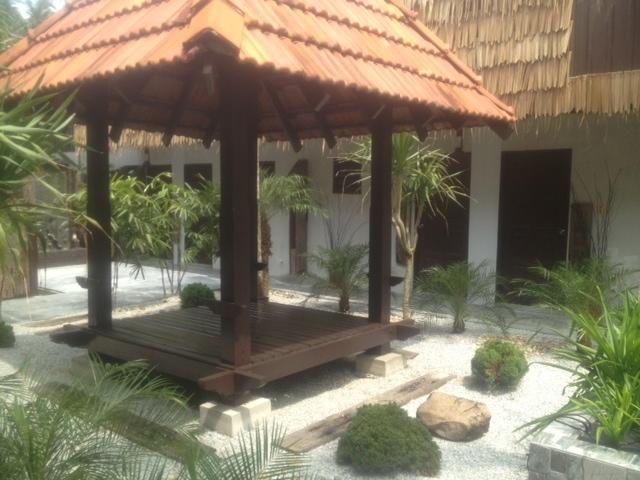 Hotel Hs Farm Waterpark Muar Exteriér fotografie