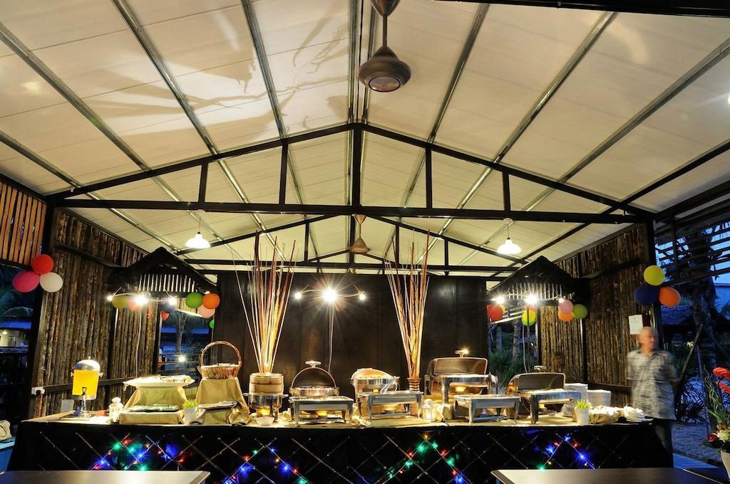 Hotel Hs Farm Waterpark Muar Exteriér fotografie