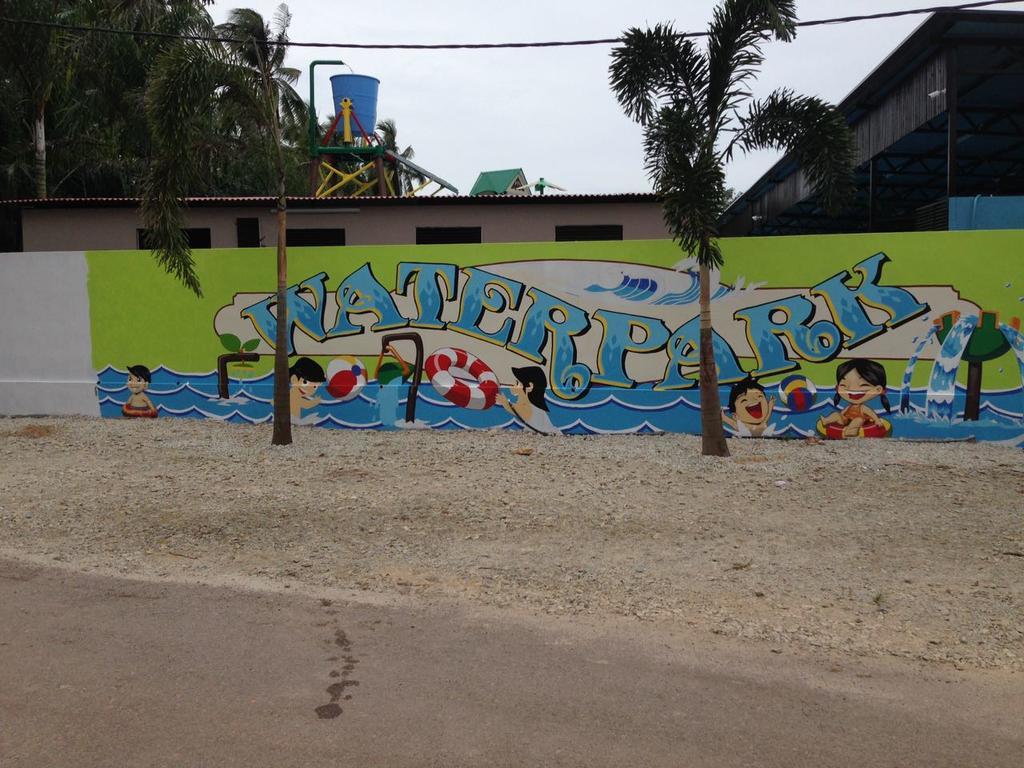 Hotel Hs Farm Waterpark Muar Exteriér fotografie