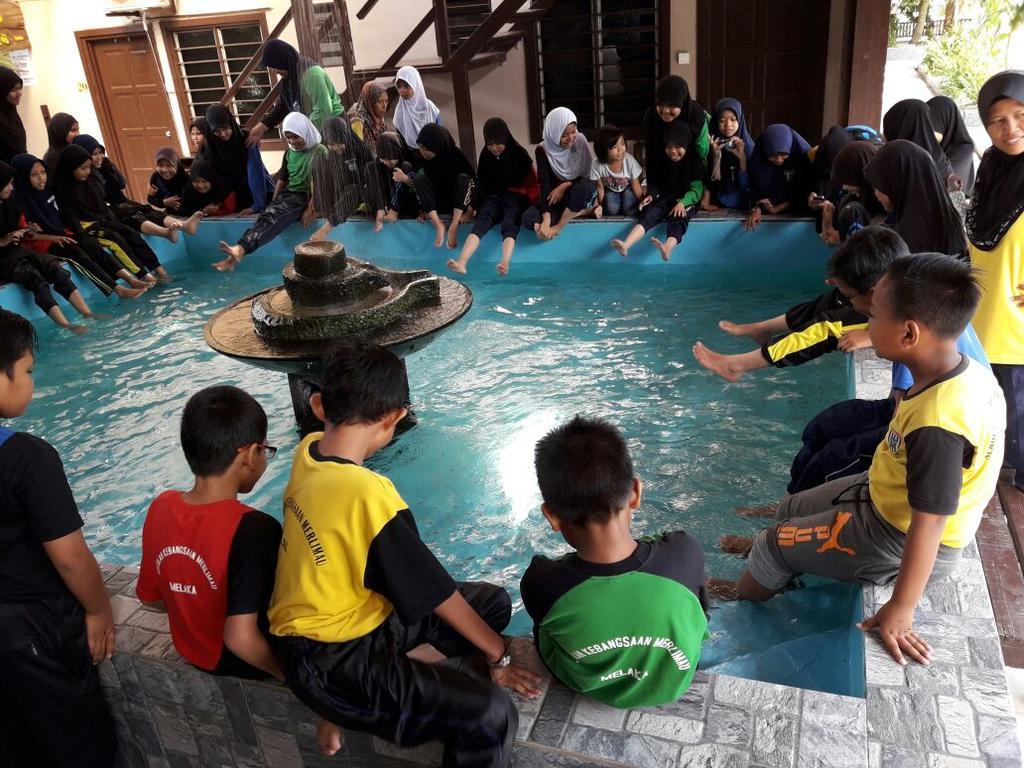 Hotel Hs Farm Waterpark Muar Exteriér fotografie