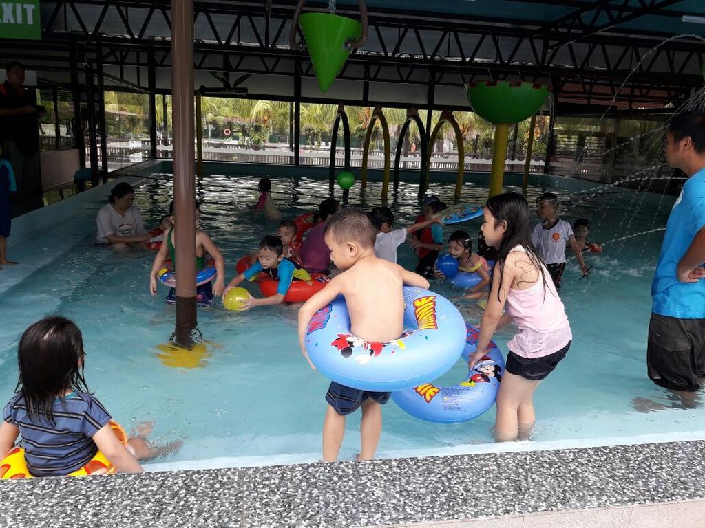 Hotel Hs Farm Waterpark Muar Exteriér fotografie