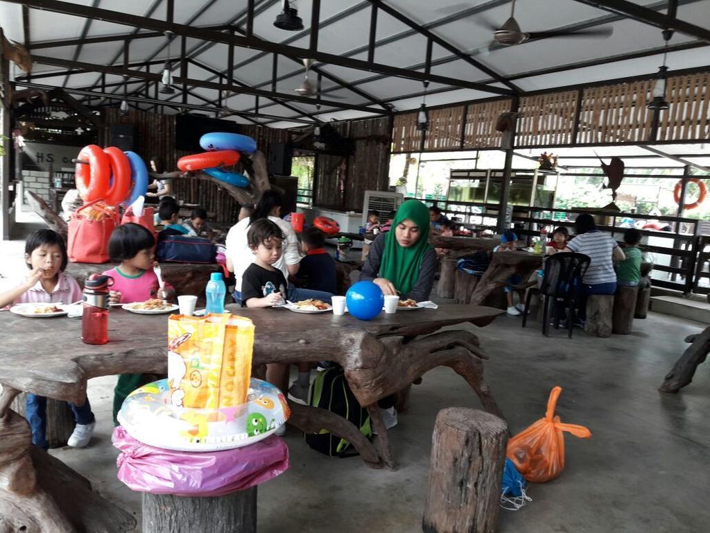 Hotel Hs Farm Waterpark Muar Exteriér fotografie