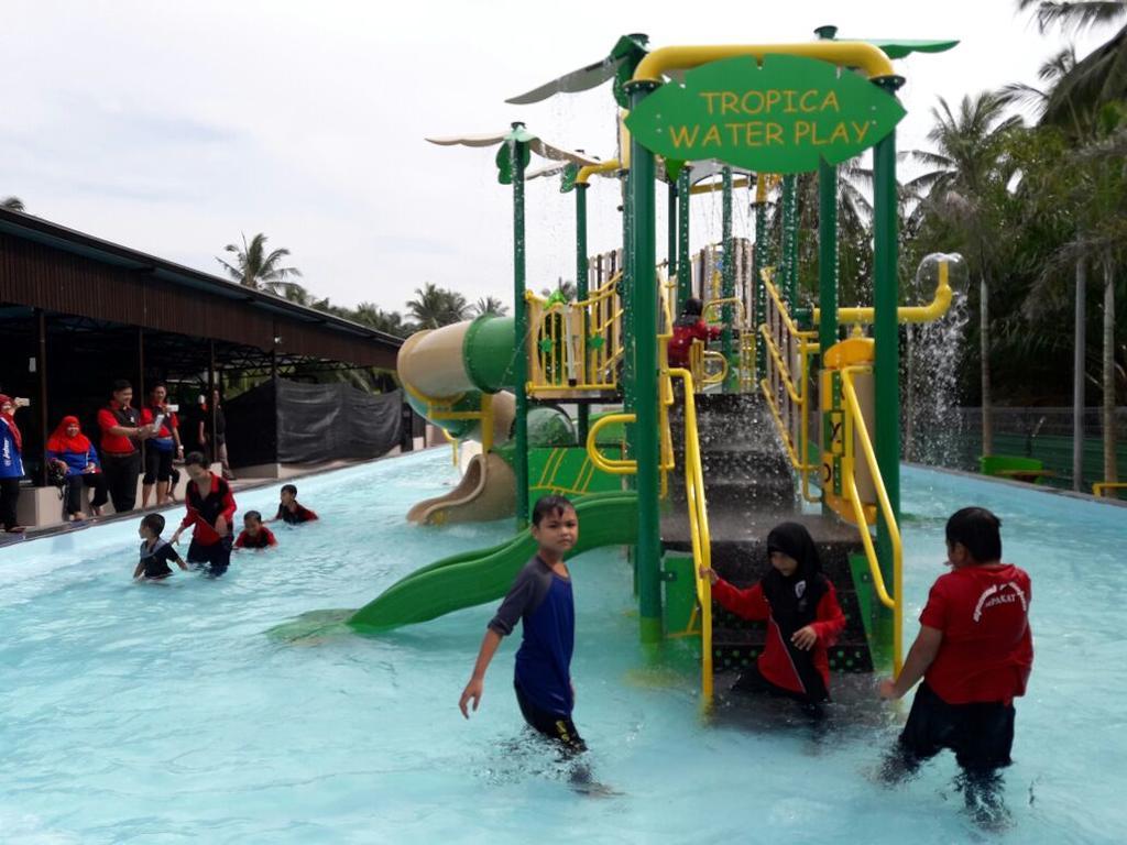 Hotel Hs Farm Waterpark Muar Exteriér fotografie