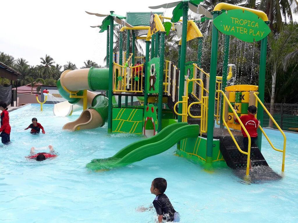 Hotel Hs Farm Waterpark Muar Exteriér fotografie
